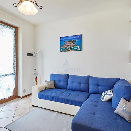 Casa Azzurra - Relax Con Giardino E Piscina A Sirmione