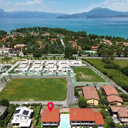 Casa Azzurra - Relax Con Giardino E Piscina A Sirmione